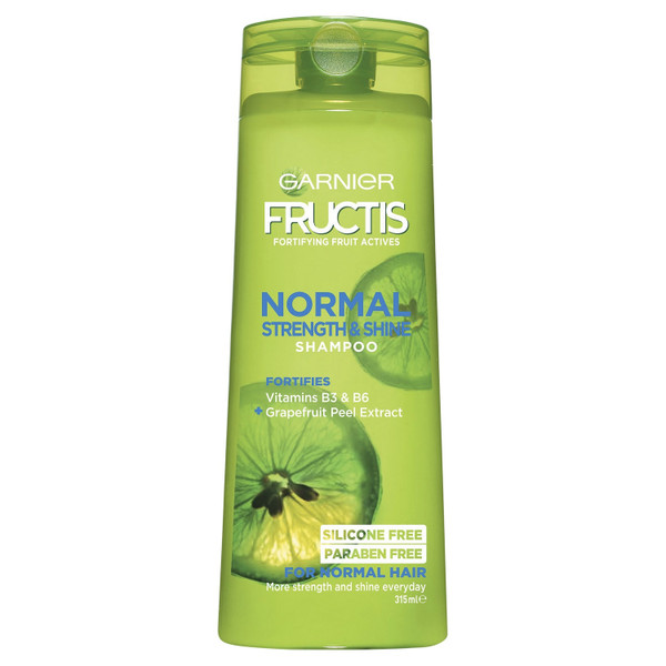 Garnier Fructis Normal Strength & Shine Shampoo 315ml