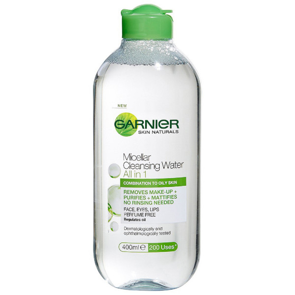 Garnier Micellar All in 1 Combination To Oily Skin Cleansing Water 400ml