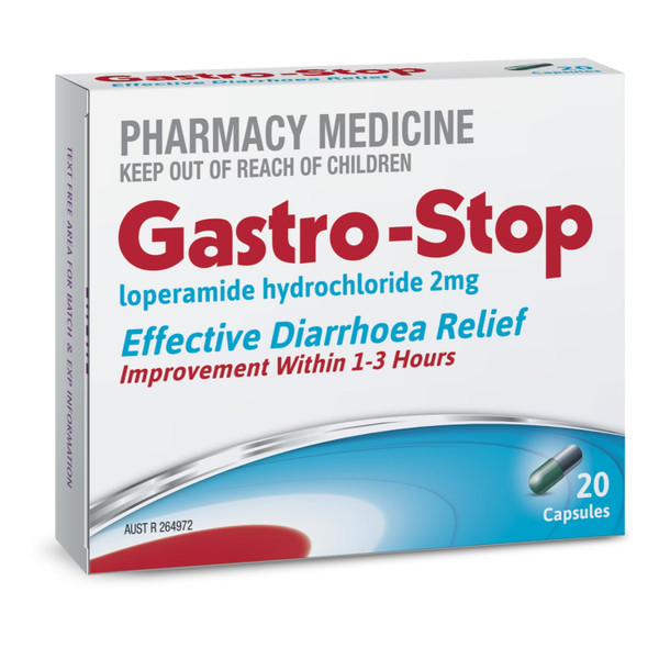Gastro Stop Loperamide 20 Pack