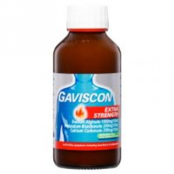 Gaviscon Extra Strength Peppermint Liquid 300Ml