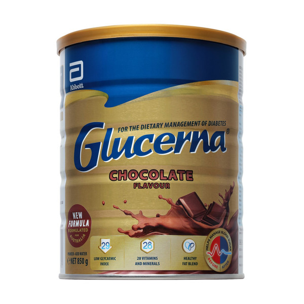 Glucerna Powder Chocolate 850g