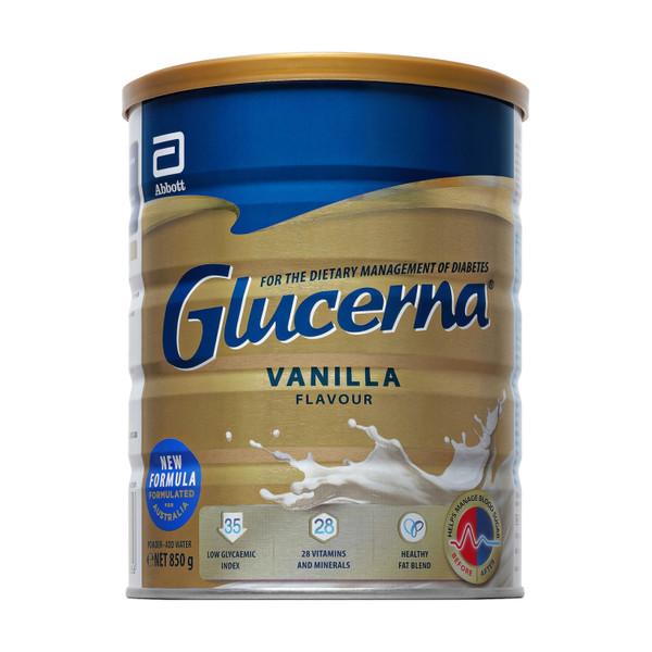 Glucerna Powder Vanilla 850g