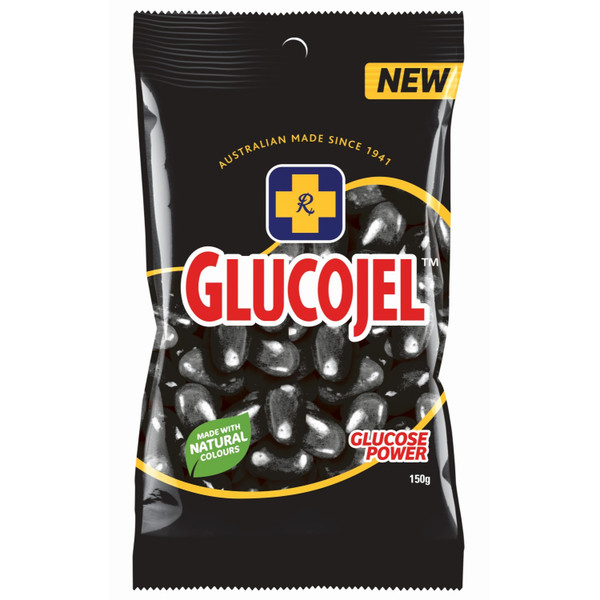 Glucojels Black 150g