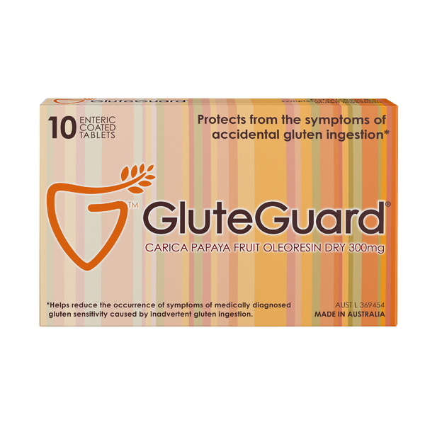 GluteGuard 10 Tablets Blister Pack