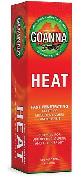 Goanna Heat Cream 100g