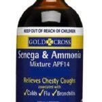 Gold X Senega and Ammonia 200mL
