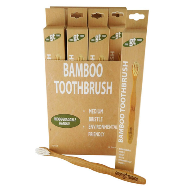 Goodthings Bamboo Toothbrush