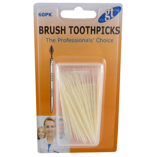 Goodthings Brush Picks 60 Pack