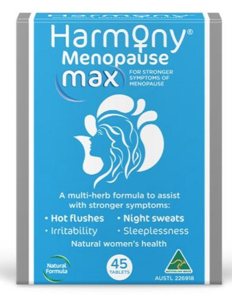 Harmony Menopause Max 45 Tablets