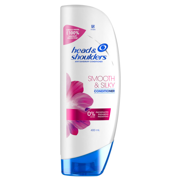 Head And Shoulders Smooth And Silky Conditioner 400Ml