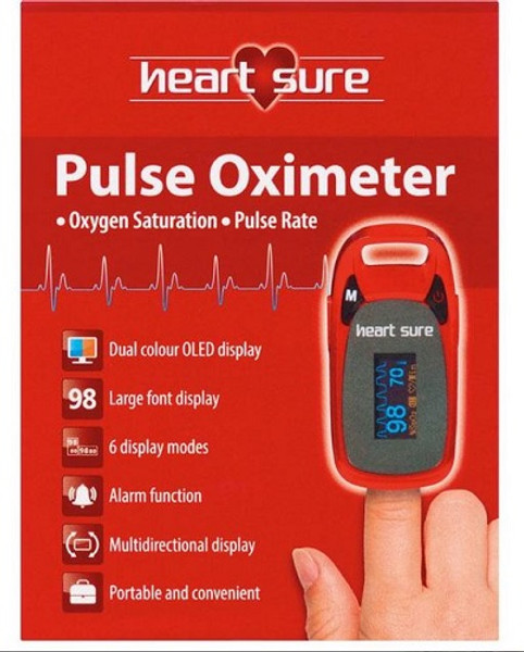 Heart Sure Pulse Oximeter