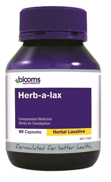 Henry Blooms Herb-a-lax 90 Capsules