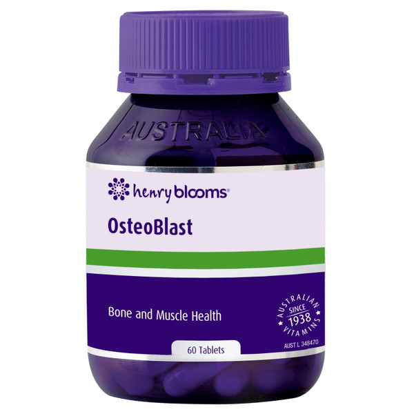Henry Blooms Osteoblast 60 Tablets