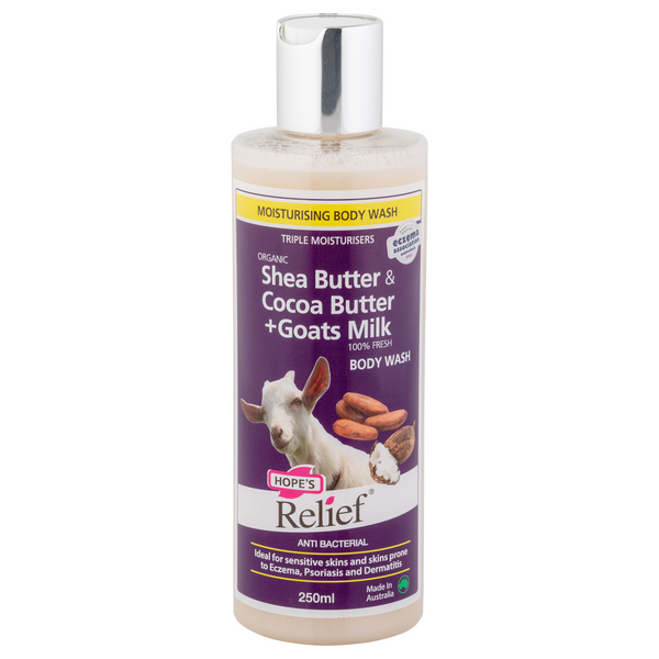 Hopes Relief Goats Milk Body Wash 250ml