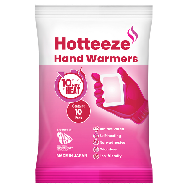 Hotteeze Hand Warmers 10 Pack