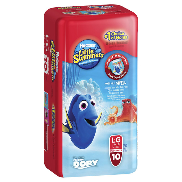 Huggies Little Swimmers Large 10 Pack