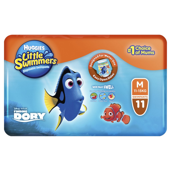 Huggies Little Swimmers Medium 11 Pack