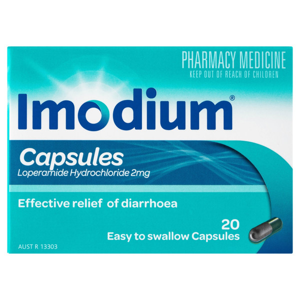 Imodium Capsules 20