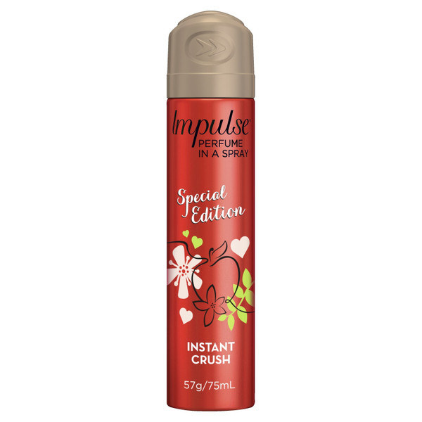 Impulse Women Daily Fragrance Pump Crush 57g