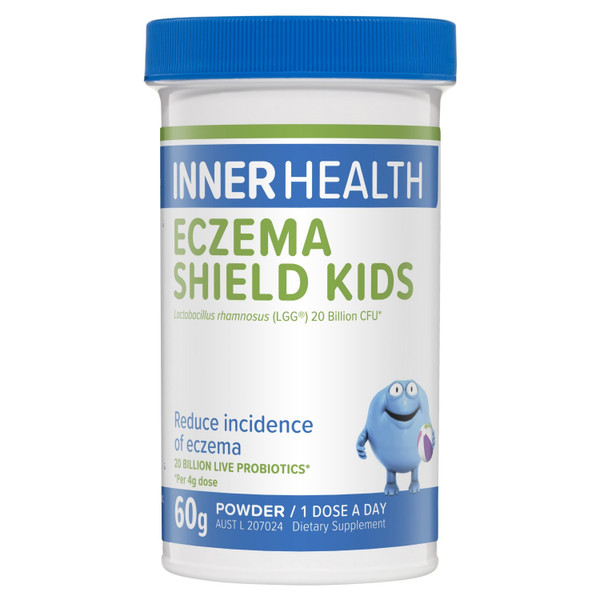 Inner Health Eczema Shield Kids 60g Powder