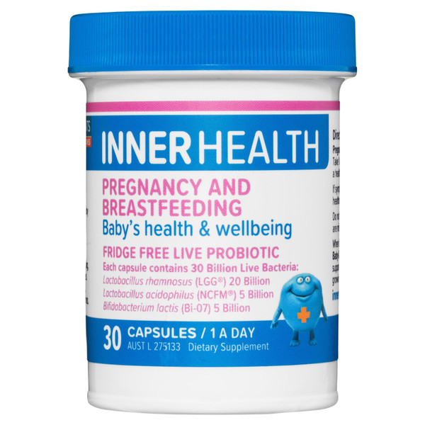 Inner Health Pregnancy And Breastfeeding 30 Capsules