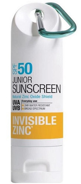Invisible Zinc Junior SPF50+ Clip-On Sunscreen 60g