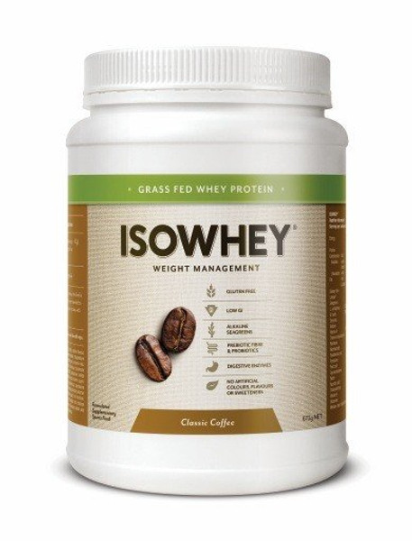 Isowhey Classic Coffee 672g (21 Serves)