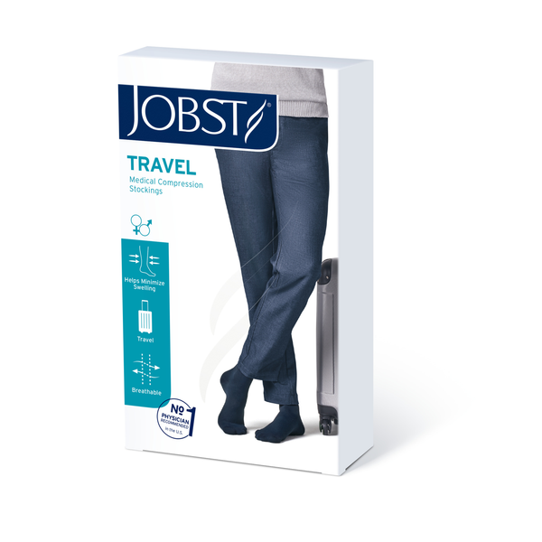 Jobst Travel Socks Size 3 Beige