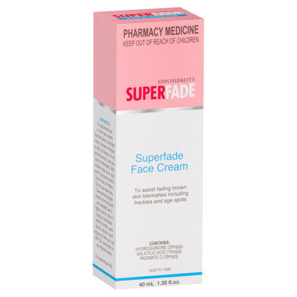John Plunkett's Superfade Face Cream 40ml