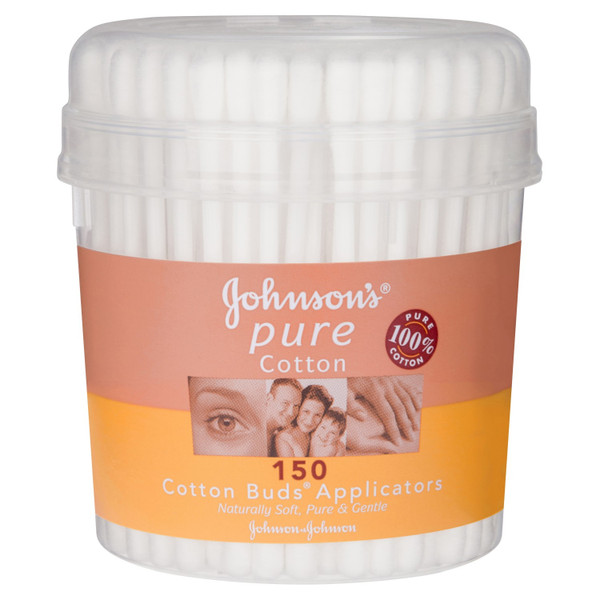 Johnson's Pure Cotton Buds Applicators 150