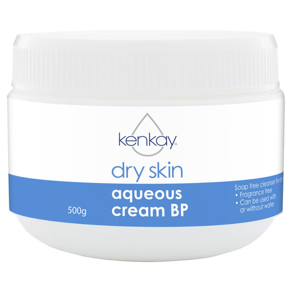 Kenkay Aqueous Cream BP Jar 500ml