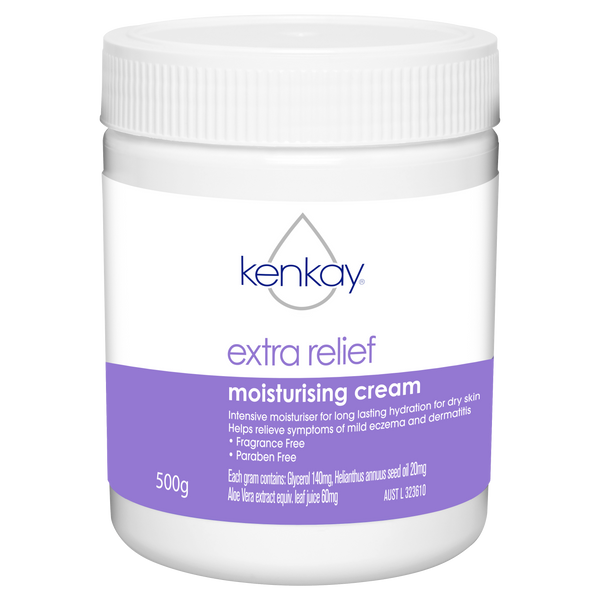 Kenkay Dermatological Extra Relief Cream 500g
