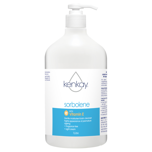 Kenkay Sorbolene With Vitamin E Cream 1L