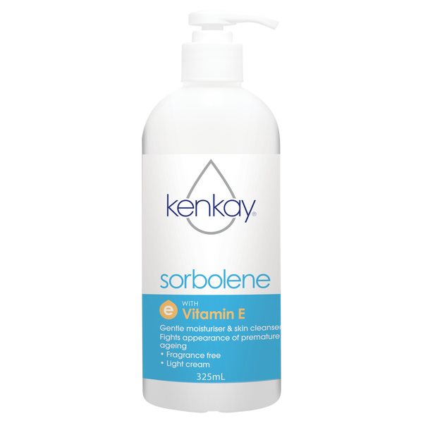 Kenkay Sorbolene With Vitamin E Cream 325ml