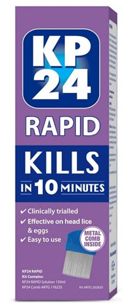 KP 24 Rapid 10 Minutes Solution 150mL