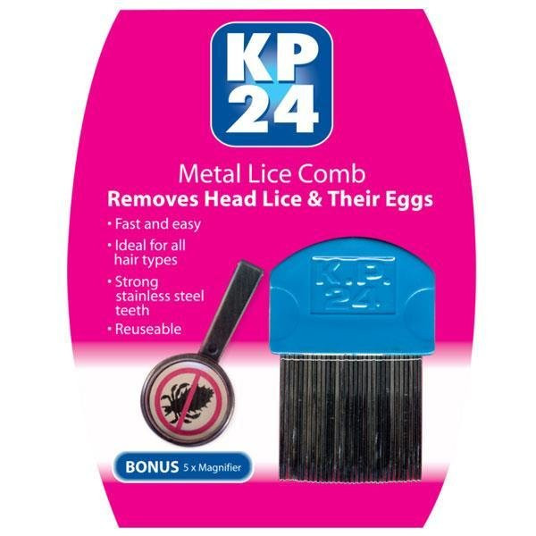 KP24 Metal Comb for Head Lice