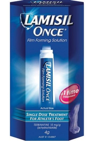 Lamisil Once Film Forming Solution 4g