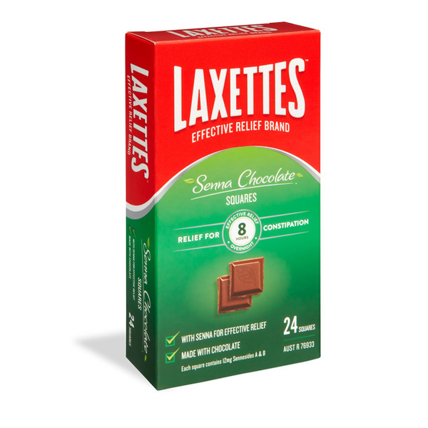 Laxettes 24 Chocolate