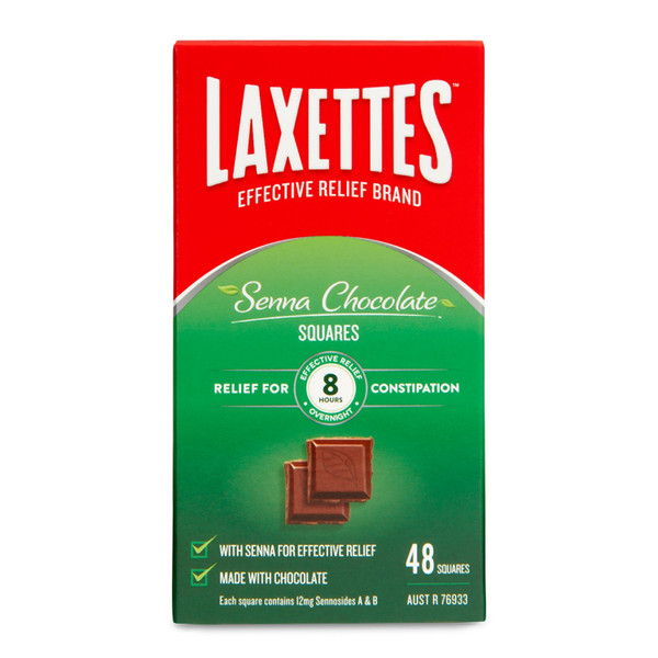 Laxettes Chocolate 48 Pieces