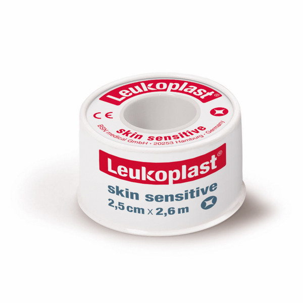 Leukoplast Skin Sensitive Tape 2.5cmx 2.6m