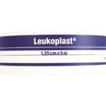Leukoplast Waterproof Navy Blue Spool 1.25cm x 5m