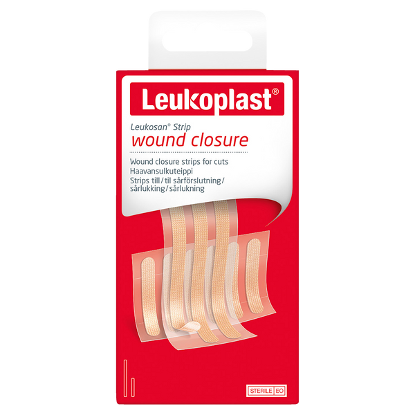 Leukosan Wound Closure Strips Assorted 9 Pack
