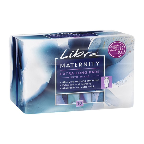 Libra Maternity Pads Extra Long 10 Pack