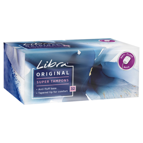 Libra Tampon Super 32 Pack