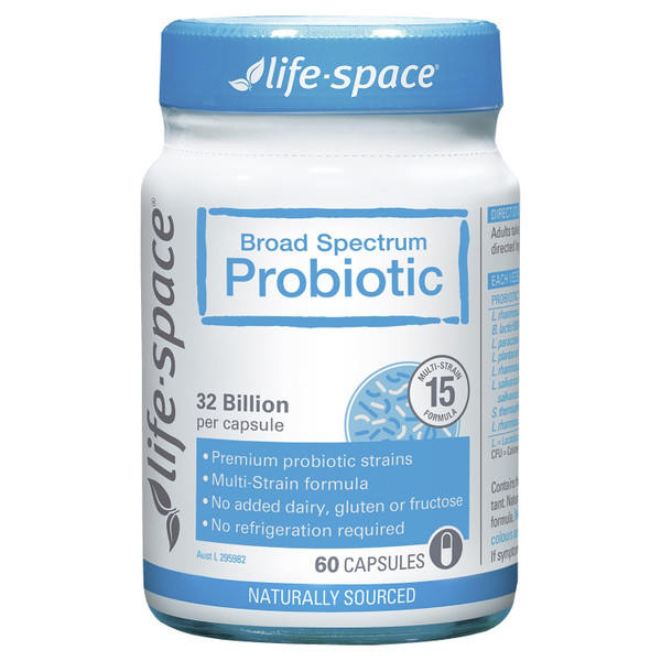 Life Space Broad Spectrum Probiotic 60 capsules