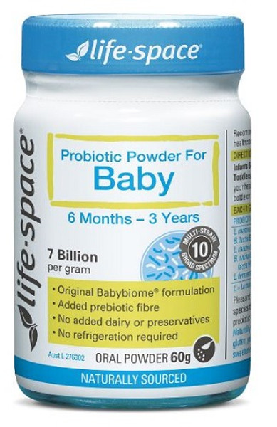 Life Space Probiotic Powder for Baby 60g