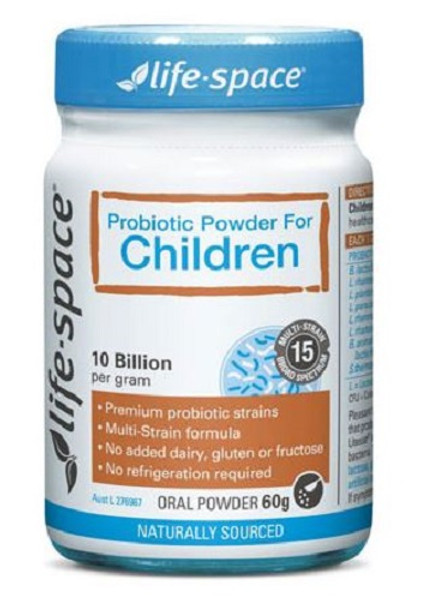 Life Space Probiotic Powder for Children 60g