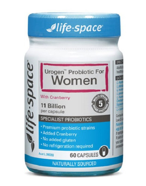 Life Space Urogenital Shield For Women 60 Capsules