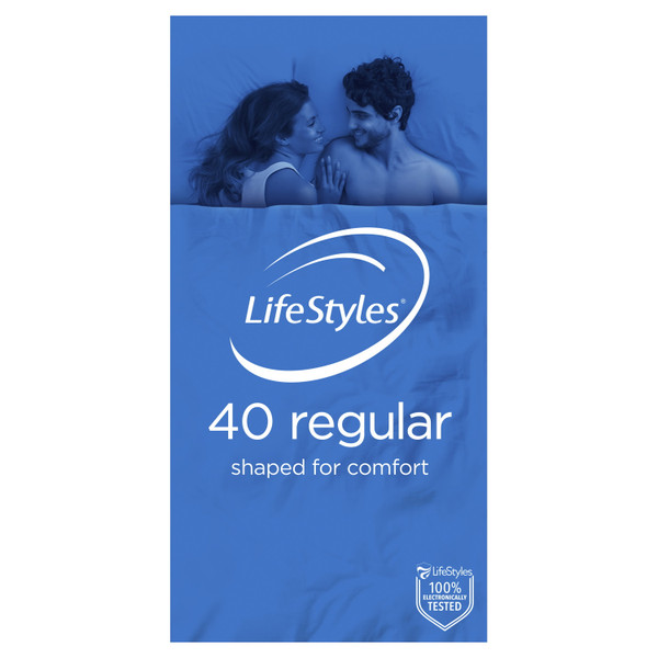 Lifestyles Condoms Regular 40 Pack