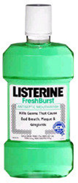 Listerine mouthwash Fresh Burst 250ml